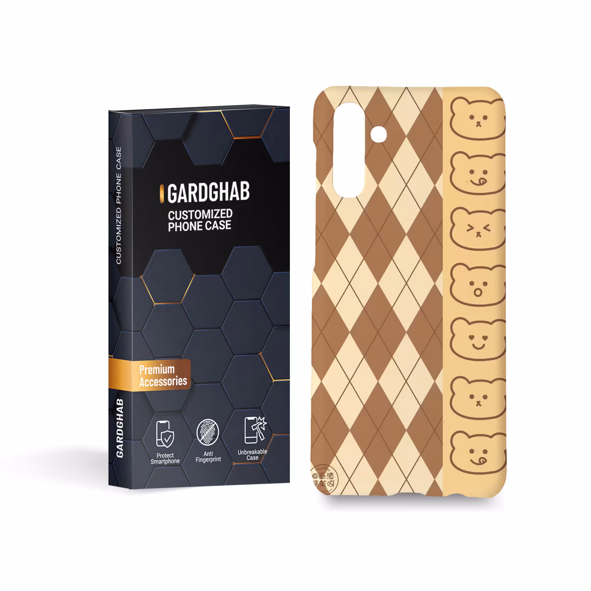 کاور گارد قاب مدل فانتزی مناسب برای گوشی موبایل سامسونگ Galaxy A13 5g / A04s