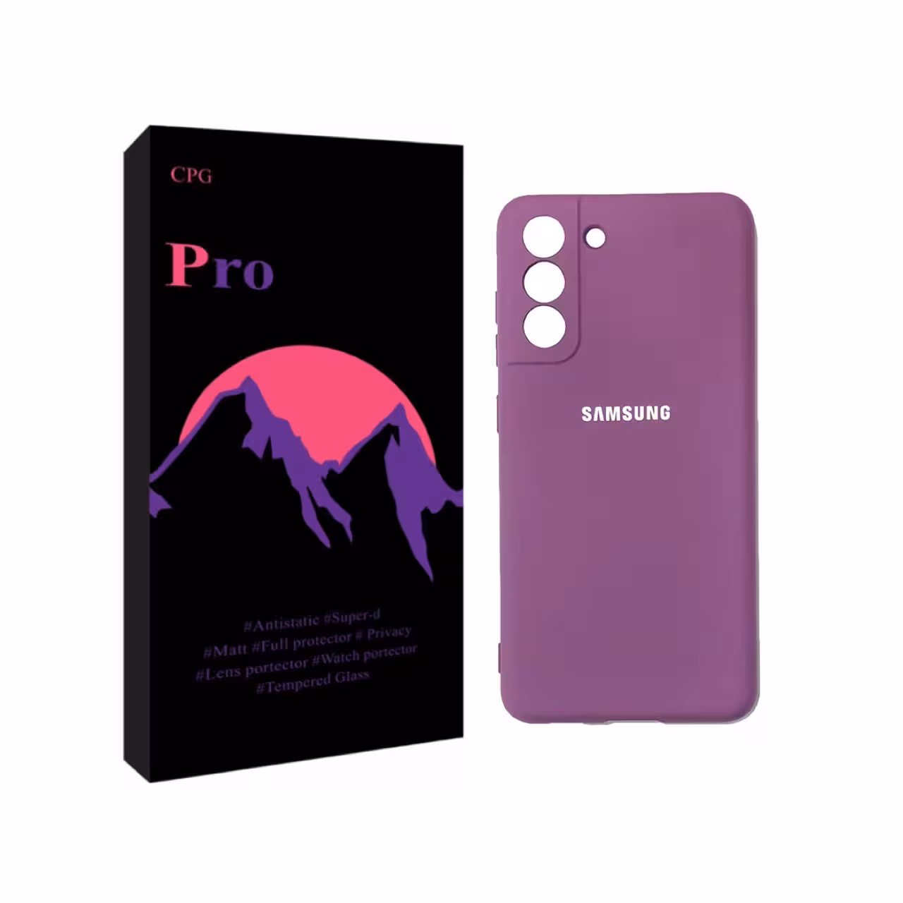 کاور پرو مدل سیلیکونی مناسب برای گوشی موبایل سامسونگ GALAXY S21FE