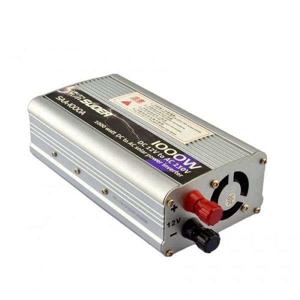 مبدل برق خودرو 1000 وات Suoer مدل Suoer power inverter 1000 watt SUOER SAA-1000A