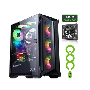 کیس کامپیوتر گیم مکس مدل Brufen C1 COC MFG. A368