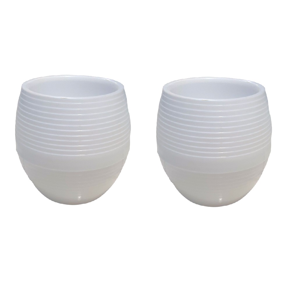 گلدان مدل دوجداره مدل تبسم مجموعه 2 عددی 