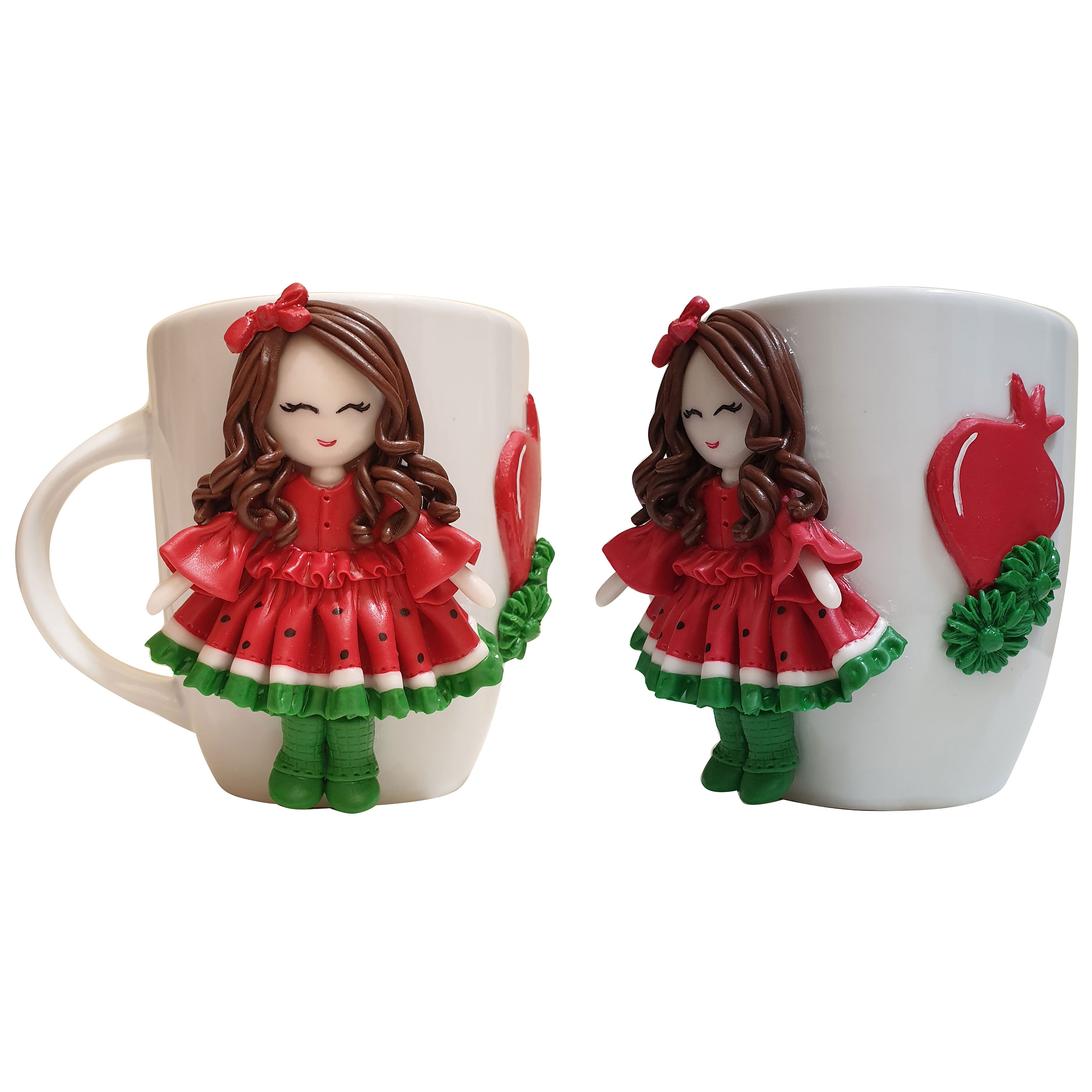 ماگ مدل یلدا کد 800 مجموعه دو عددی