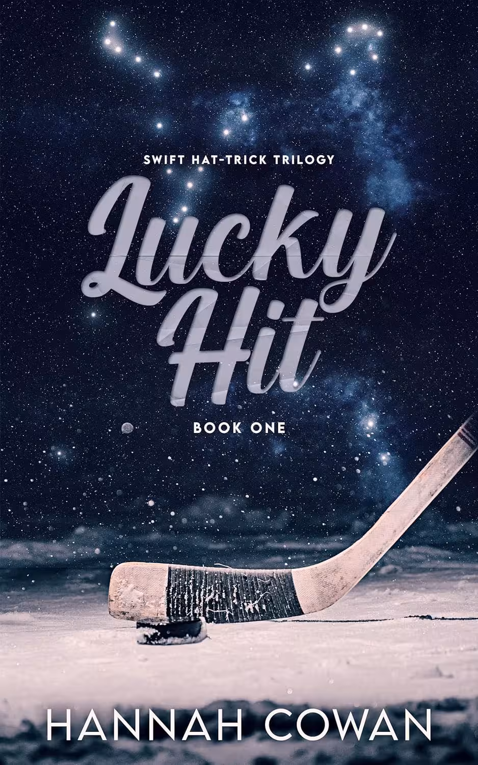 Lucky Hit (Swift Hat-Trick Trilogy Book 1)