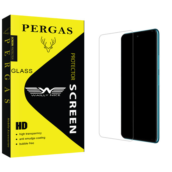 محافظ صفحه نمایش شیشه ای وایلی نایس مدل Pergas Glass MIX مناسب برای گوشی موبایل سامسونگ Galaxy A51 5G \ A52 5G \ A53 5G \ A52s \ A53s | کالا برتری