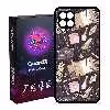 کاور گارد ایکس طرح دخترانه مدل Glass10310 مناسب برای گوشی موبایل سامسونگ Galaxy A12