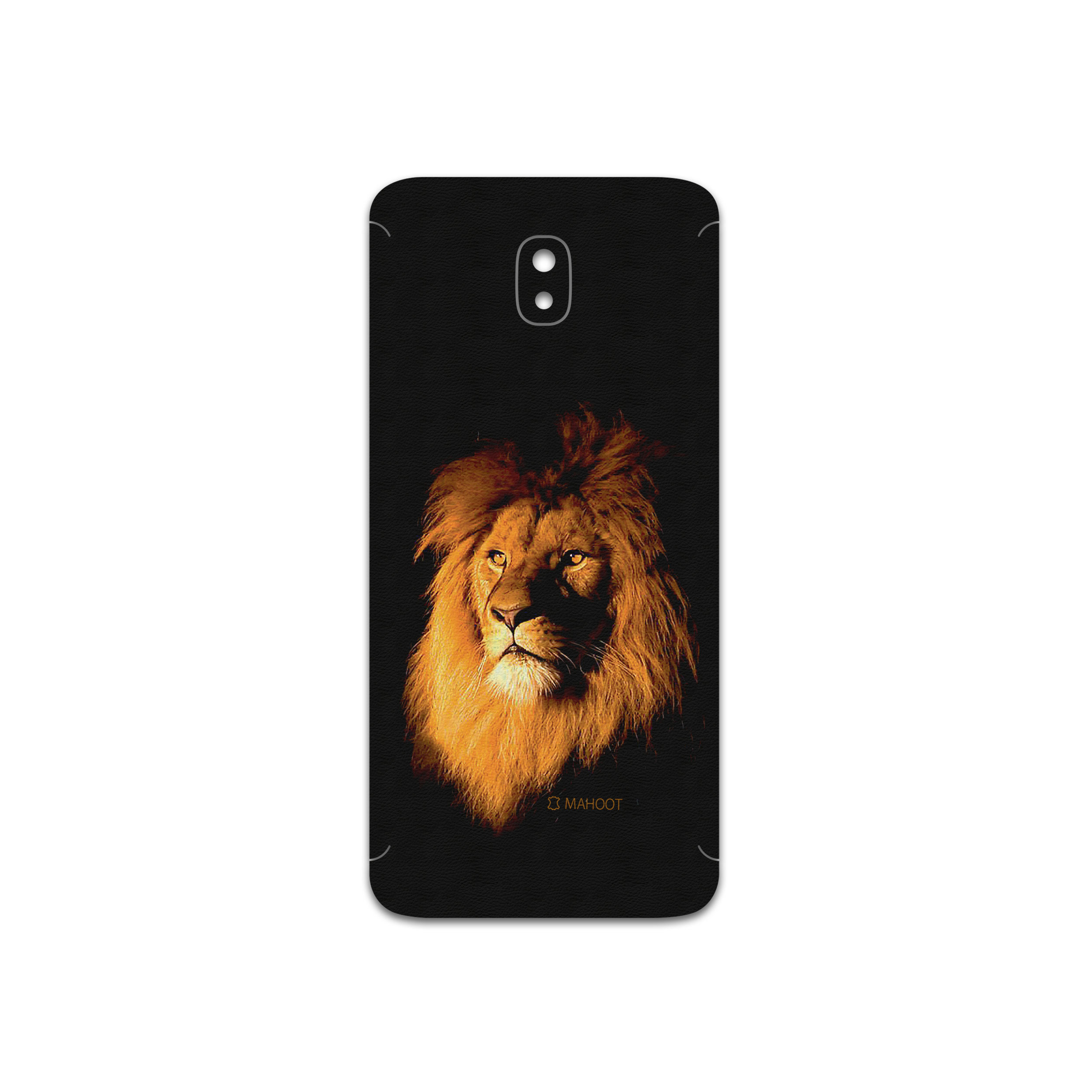 برچسب پوششی ماهوت مدل Lion مناسب برای گوشی موبایل سامسونگ Galaxy J7 Pro