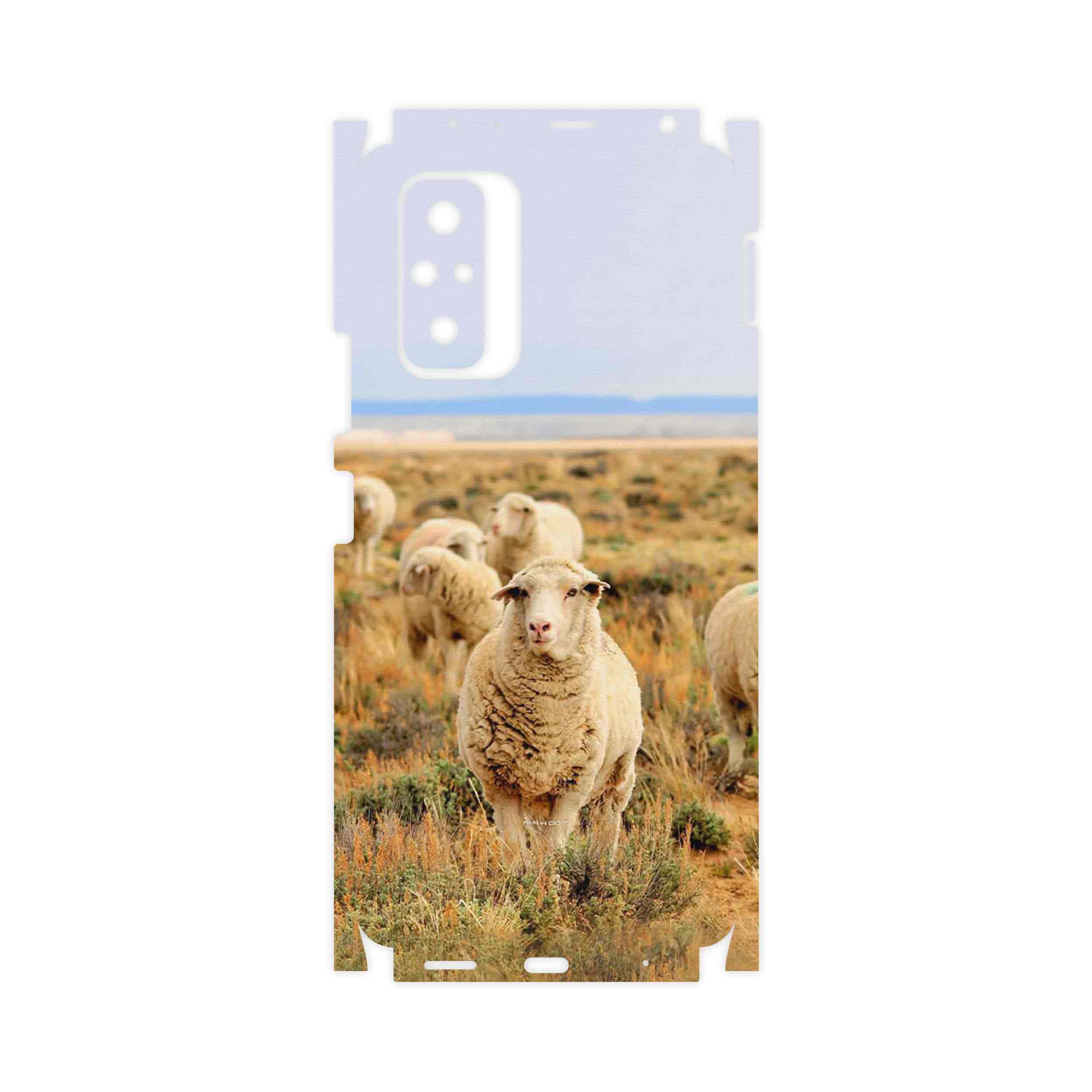 برچسب پوششی ماهوت مدل Sheep-FullSkin مناسب برای گوشی موبایل شیائومی Redmi Note 10 Pro Max