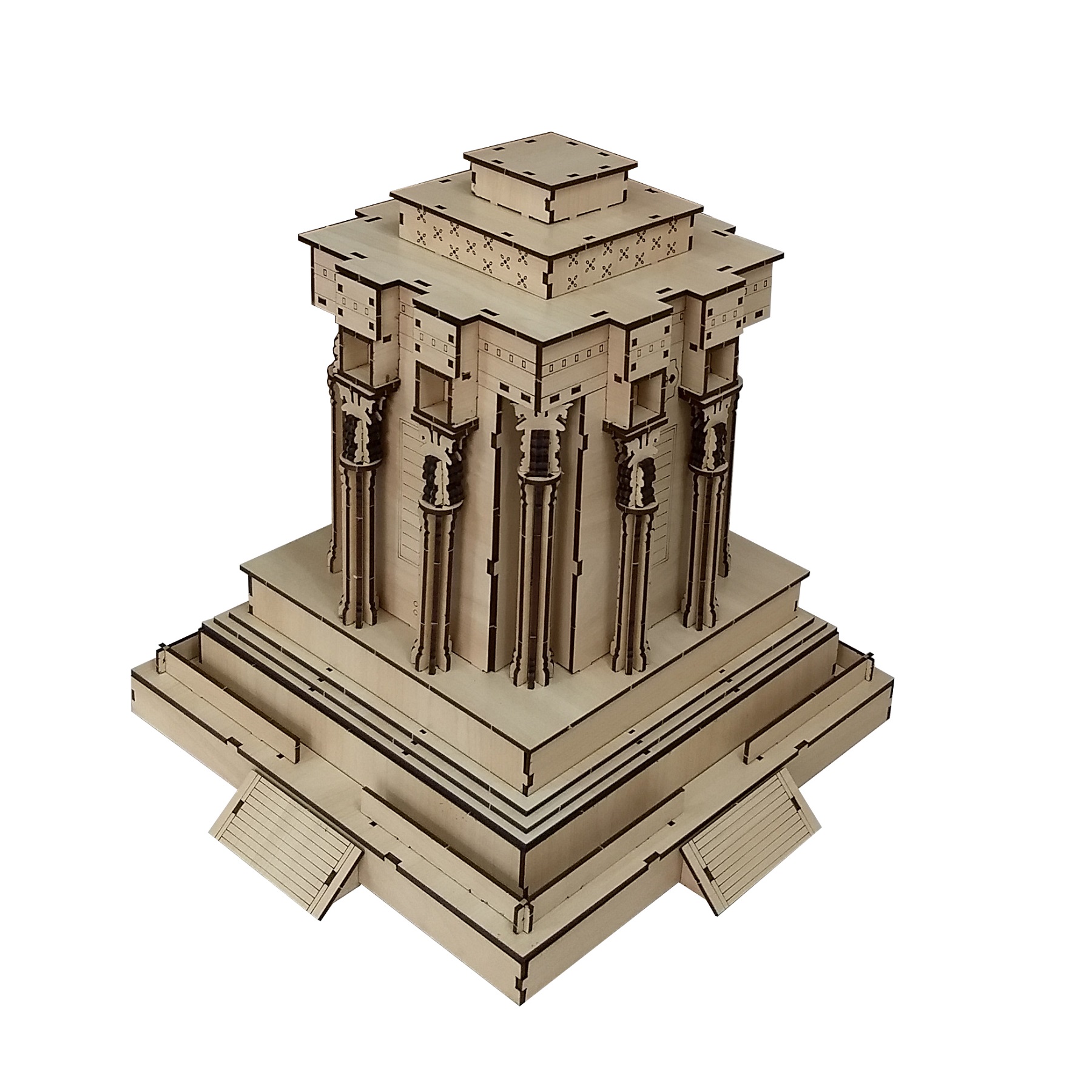 ساختنی مدل آرامگاه فردوسی