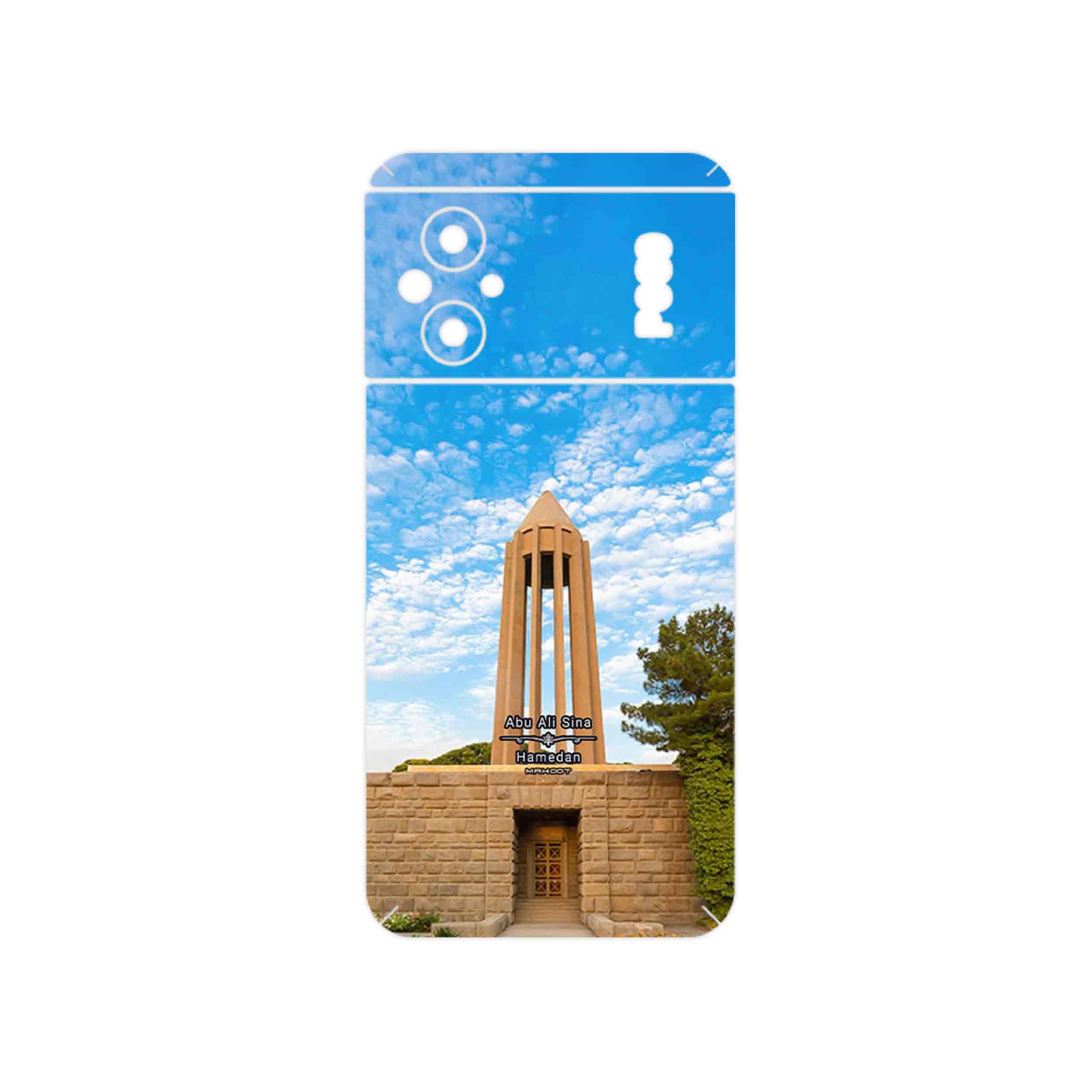 برچسب پوششی ماهوت مدل Abu Ali Sina tomb مناسب برای گوشی موبایل شیائومی Poco M5