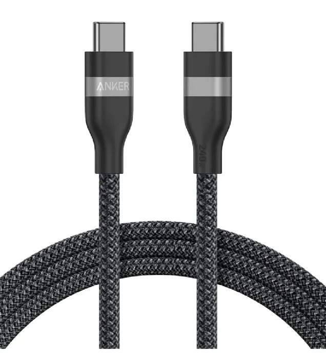 کابل تبدیل USB-C به USB-C انکر مدل A82E2 طول 0.9 متر