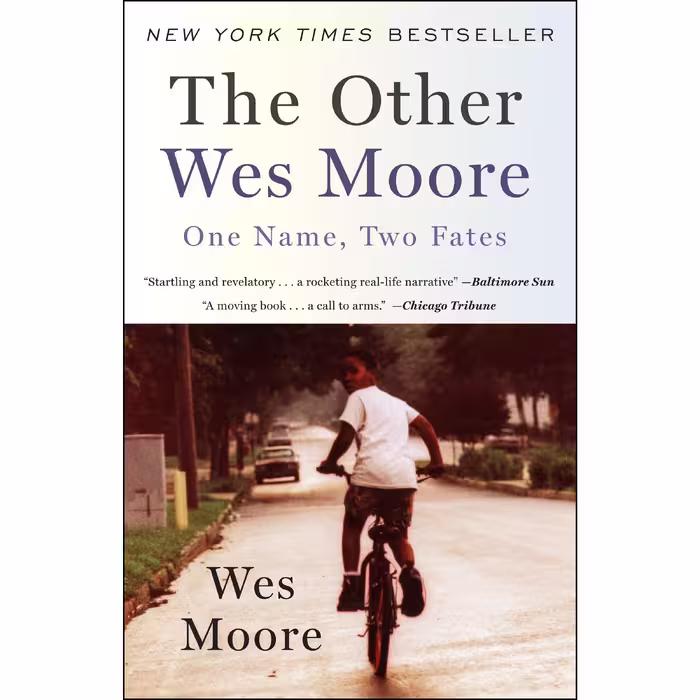 کتاب The Other Wes Moore اثر Wes Moore  انتشارات One World
