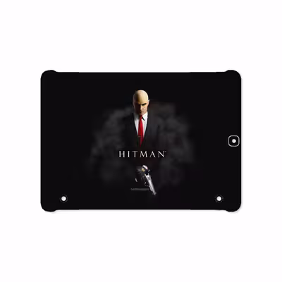 برچسب پوششی ماهوت مدل Hitman-Game مناسب برای تبلت سامسونگ Galaxy Tab S2 9.7 2016 T819N
