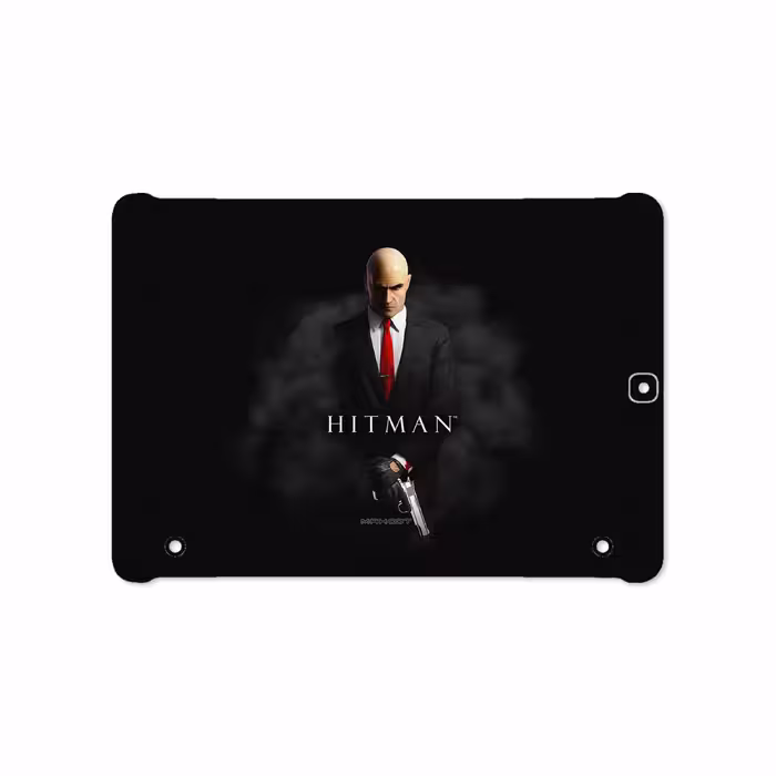 برچسب پوششی ماهوت مدل Hitman-Game مناسب برای تبلت سامسونگ Galaxy Tab S2 9.7 2016 T819N