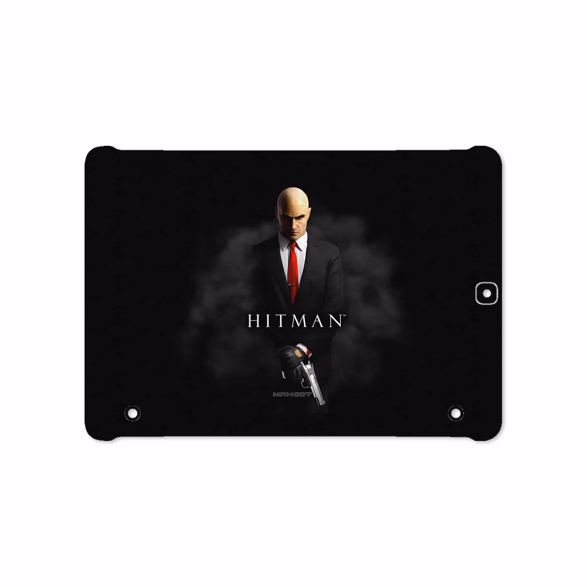 برچسب پوششی ماهوت مدل Hitman-Game مناسب برای تبلت سامسونگ Galaxy Tab S2 9.7 2016 T819N
