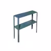 قفسه مدل پیچی 2 طبقه سایز 70x60 سانتیمتر