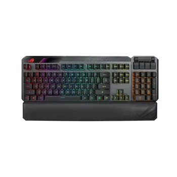 صفحه کلید گیمینگ بی سیم ایسوس مدل MA02 ROG CLAYMORE II • سوئیچ قرمز