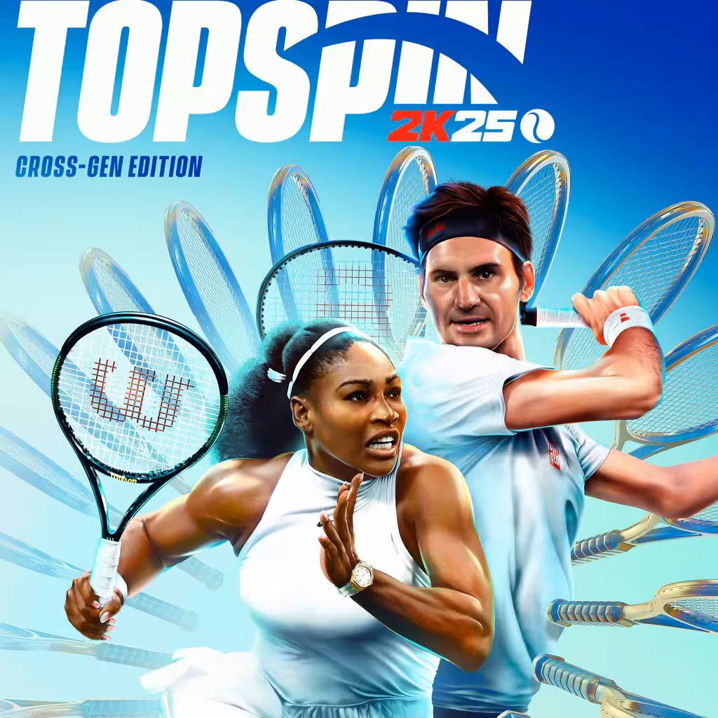 خرید بازی TopSpin 2K25 Cross-Gen Digital Edition اکانت قانونی PS4 با بهترین قیمت