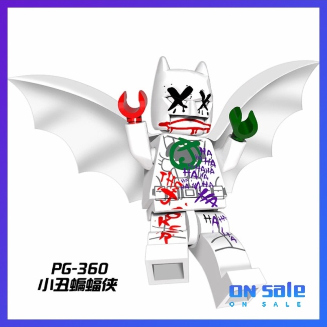 لگو بتمن مدل جوکر کلکسیونی مدلpg360