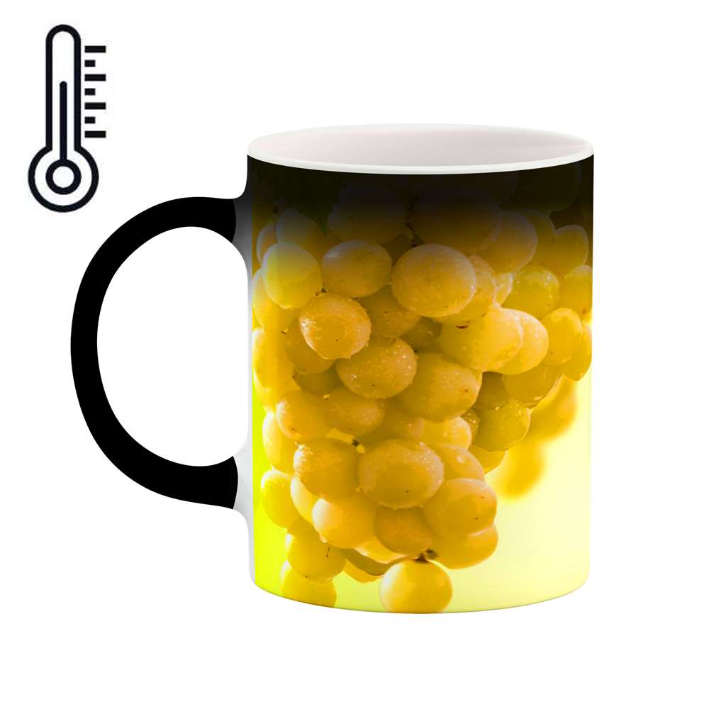 ماگ حرارتی طرح انگور مدل mgph11095
