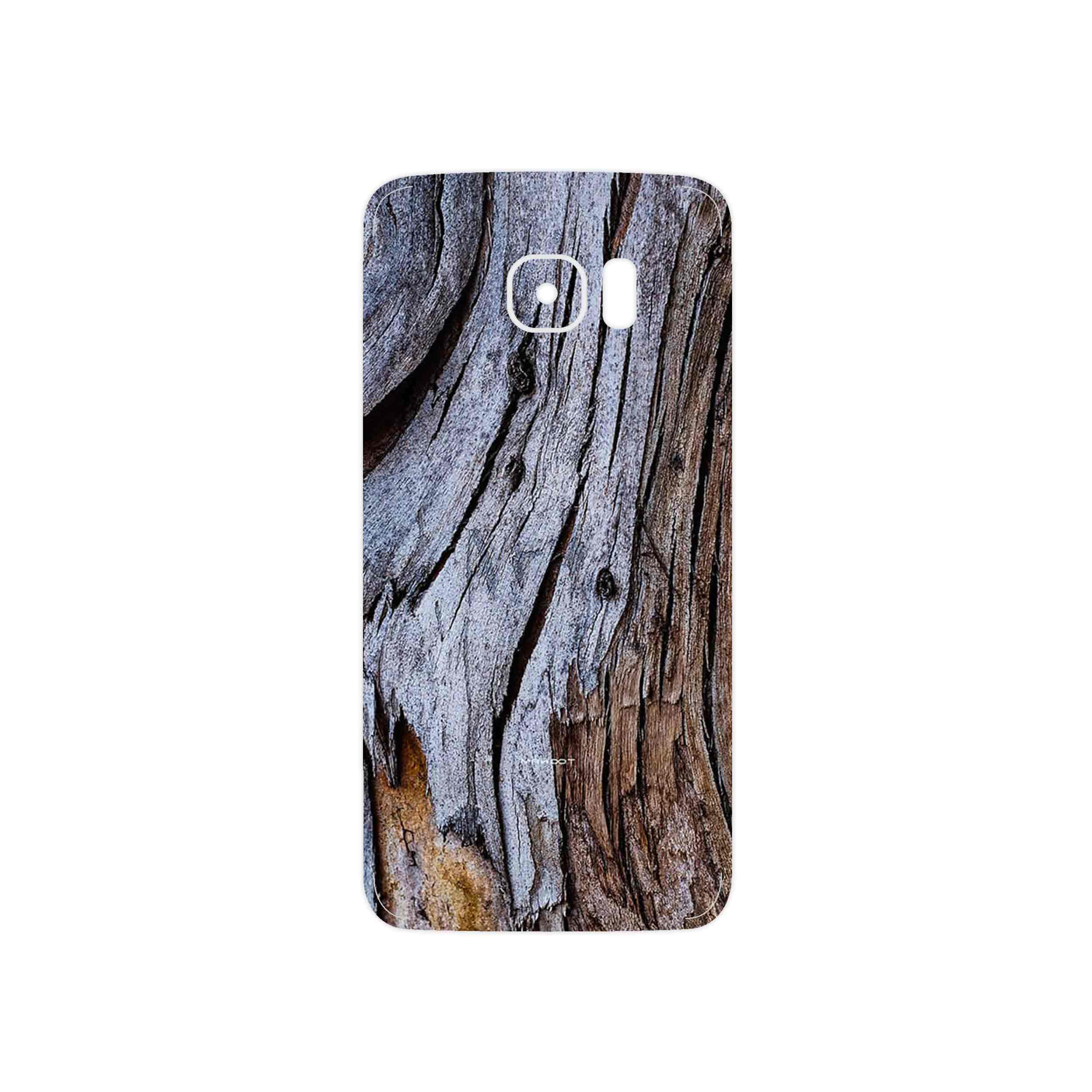 برچسب پوششی ماهوت مدل Wood Texture 7 مناسب برای گوشی موبایل سامسونگ Galaxy S7 Edge