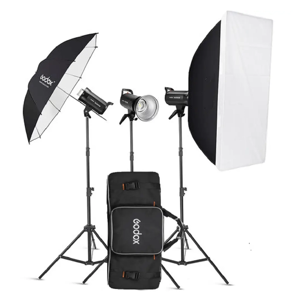 کیت فلاش استودیویی گودکس Godox SK-300IIV 3-Light Kit