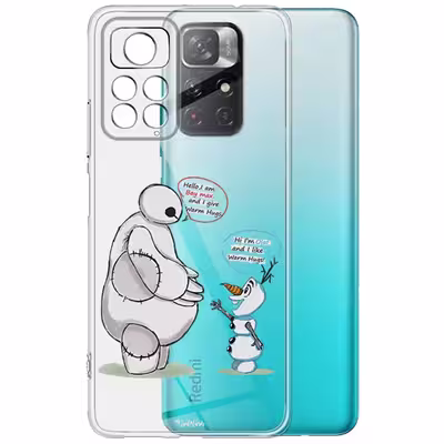 کاور طرح Olaf &amp; Baymax مناسب برای گوشی موبایل شیائومی Redmi Note11 Pro 5G