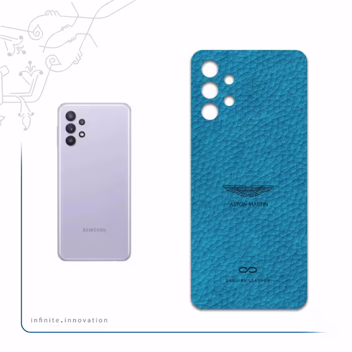 برچسب پوششی ماهوت مدل BL-ASTN_MRTN مناسب برای گوشی موبایل سامسونگ Galaxy A32