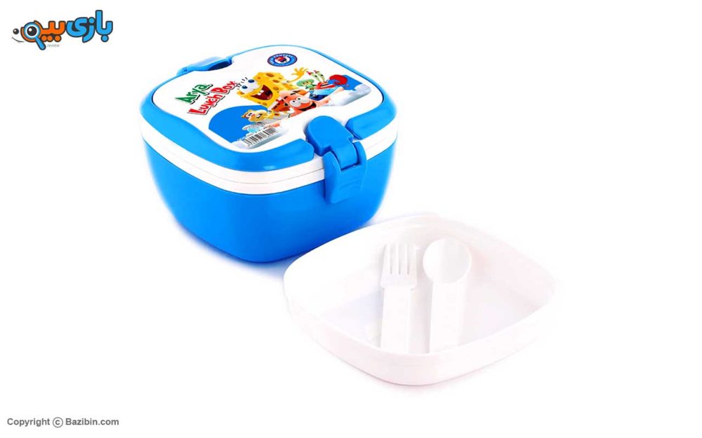 Square dish by Aria