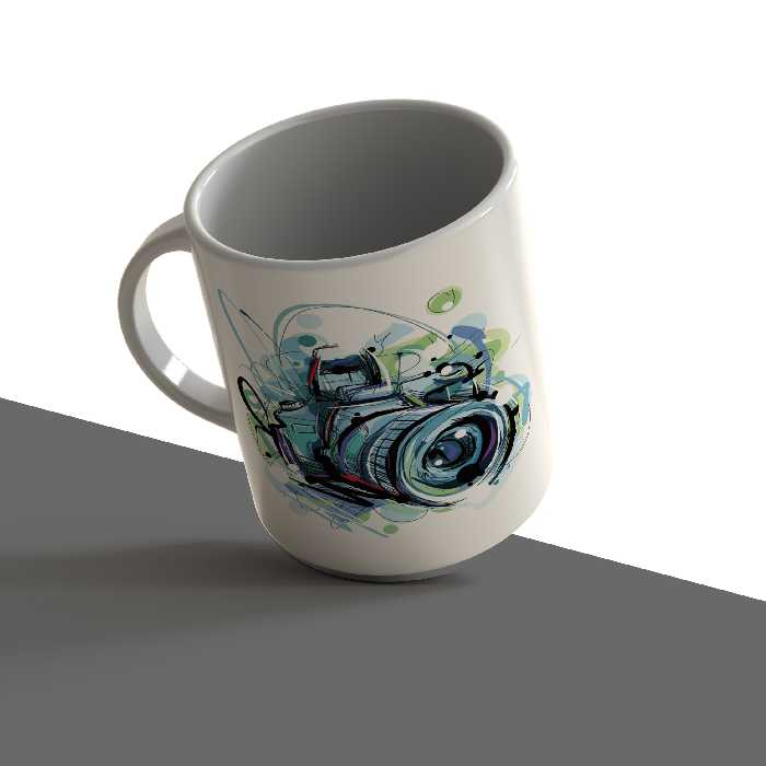 ماگ مدل دوربین کد MMM 15