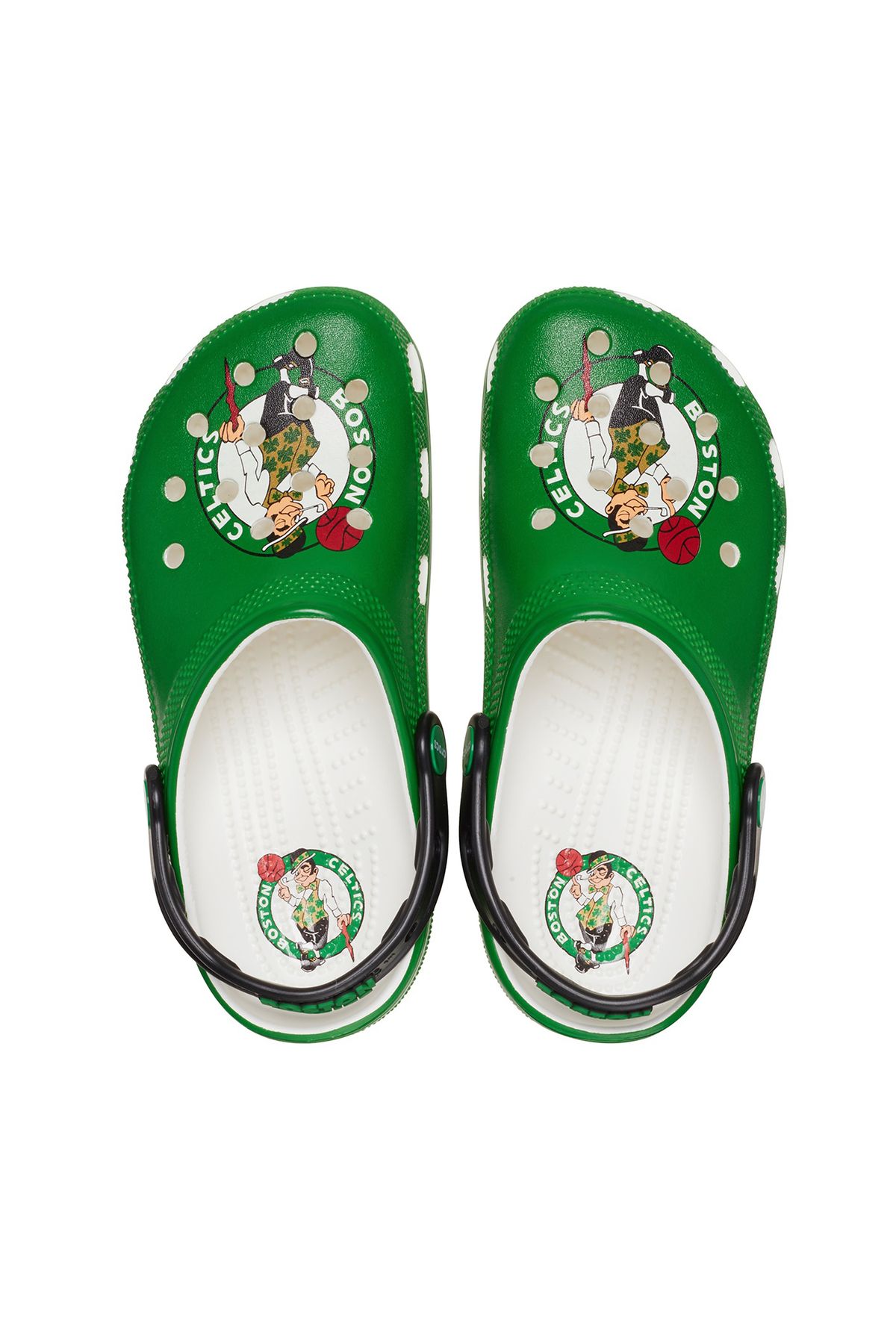 دمپایی سبز مردانه و زنانه 100 NBA CLS CLG Crocs