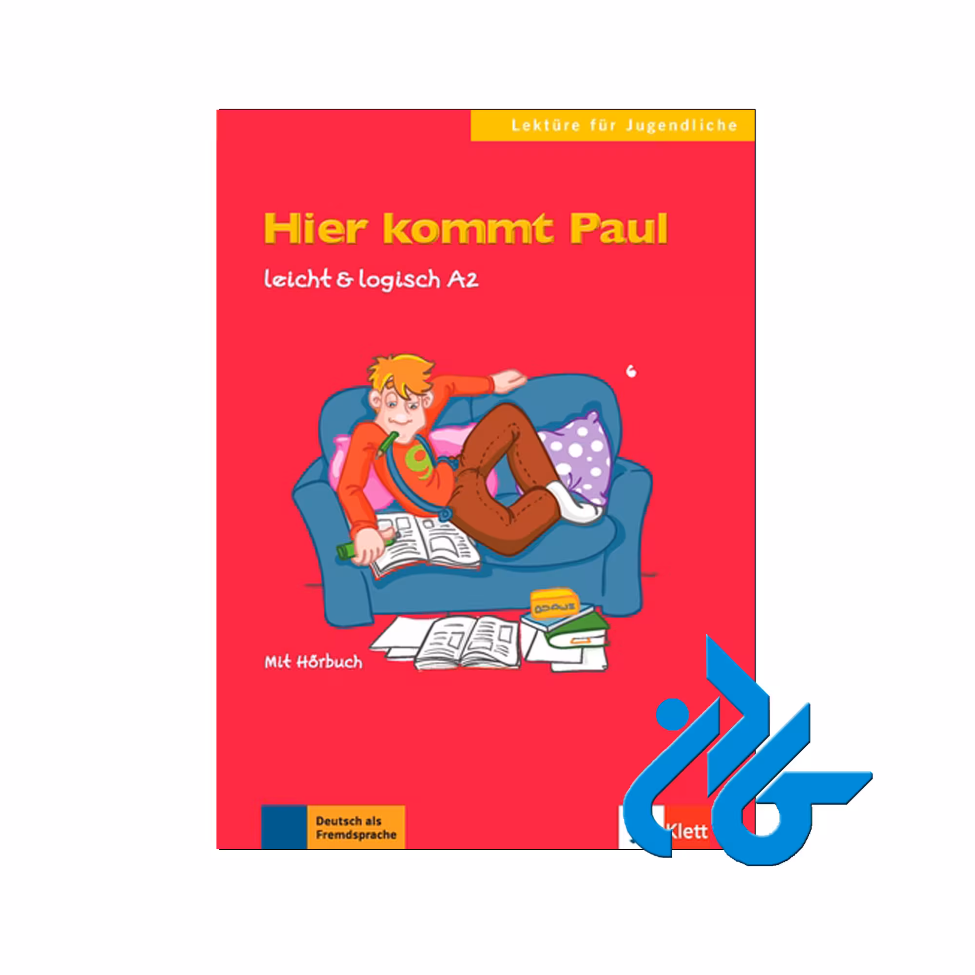 Hier kommt Paul خرید از فروشگاه کتاب کادن تا 50% تخفیف خرید کتاب آلمانی