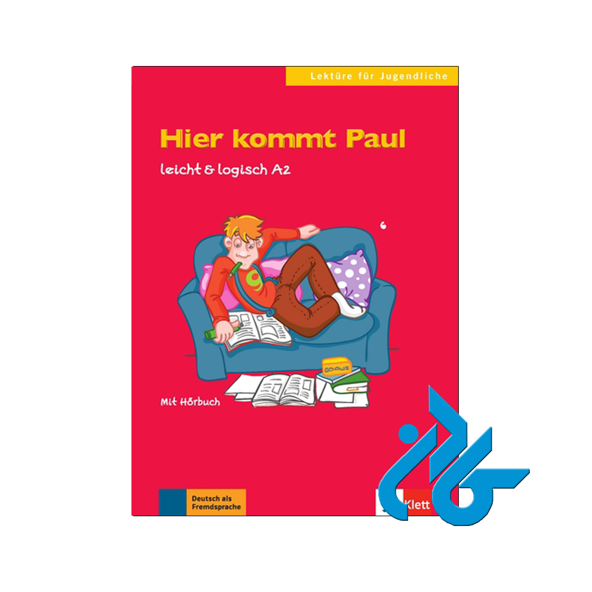 Hier kommt Paul خرید از فروشگاه کتاب کادن تا 50% تخفیف خرید کتاب آلمانی