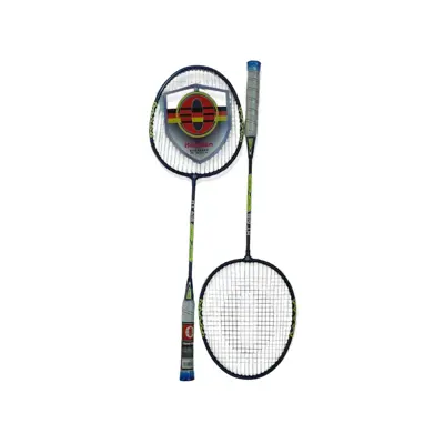 راکت بدمینتون مدل Haotian pro618 بسته دو عددی