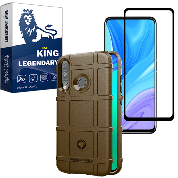 کاور لجندری کینگ مدل G-No21 مناسب برای گوشی موبایل هوآوی Y9 Prime 2019 / آنر 9X به همراه محافظ صفحه نمایش