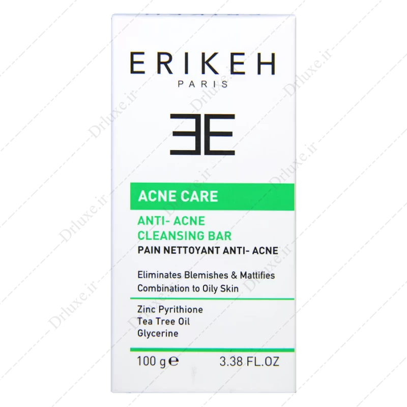 مشخصات، قیمت و خرید پن پوست چرب اریکه 100 گرم - دکتر لوکس