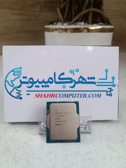 سی پی یو اینتل Core i7-13700K CPU بدون باکس