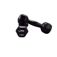 دمبل ایروبیک مدل D04 وزن 5 کیلوگرم بسته 2 عددی