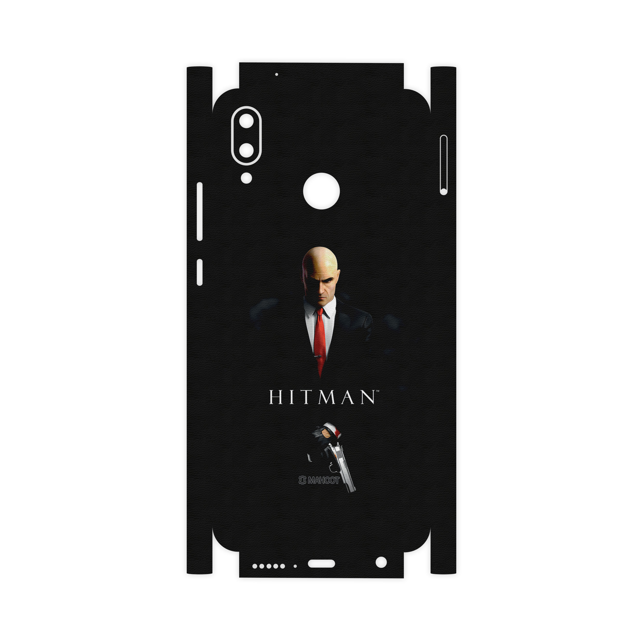 برچسب پوششی ماهوت مدل HITMAN-Game-FullSkin مناسب برای گوشی موبایل هوآوی Nova 3e