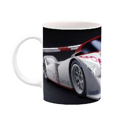 ماگ طرح ماشین مسابقه ای مدل mgs11482