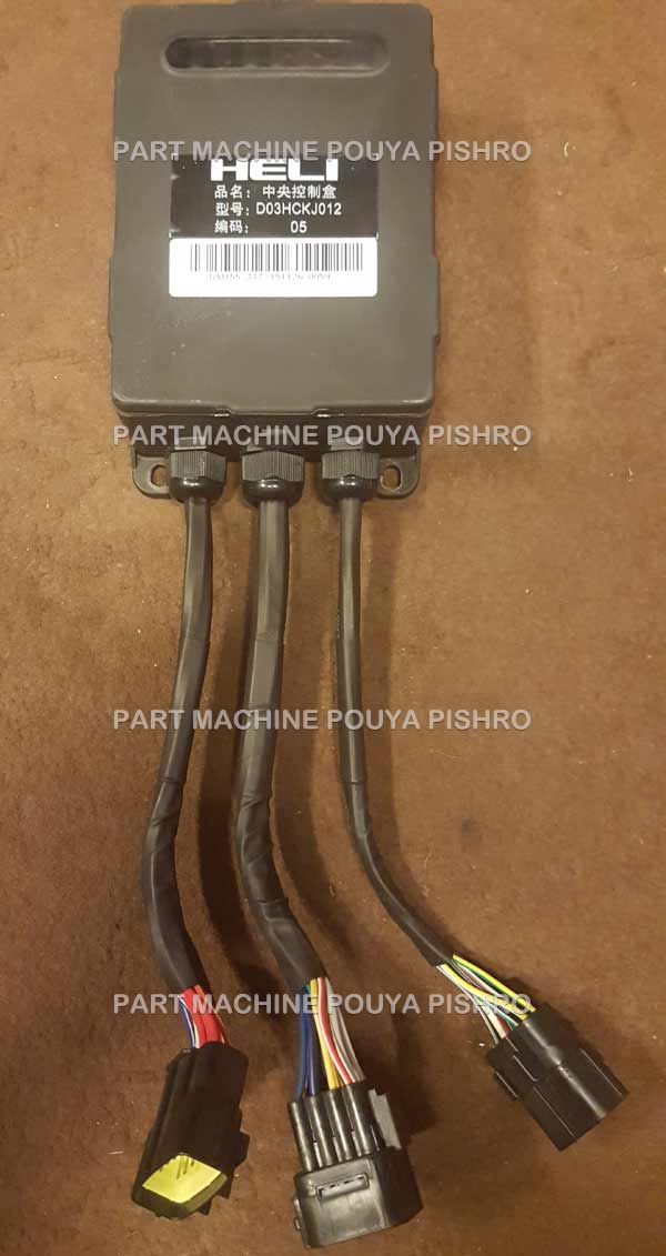 جعبه فیوز لیفتراک هلی TMS و تسهیل H2000 SERIES CPC D 10-35