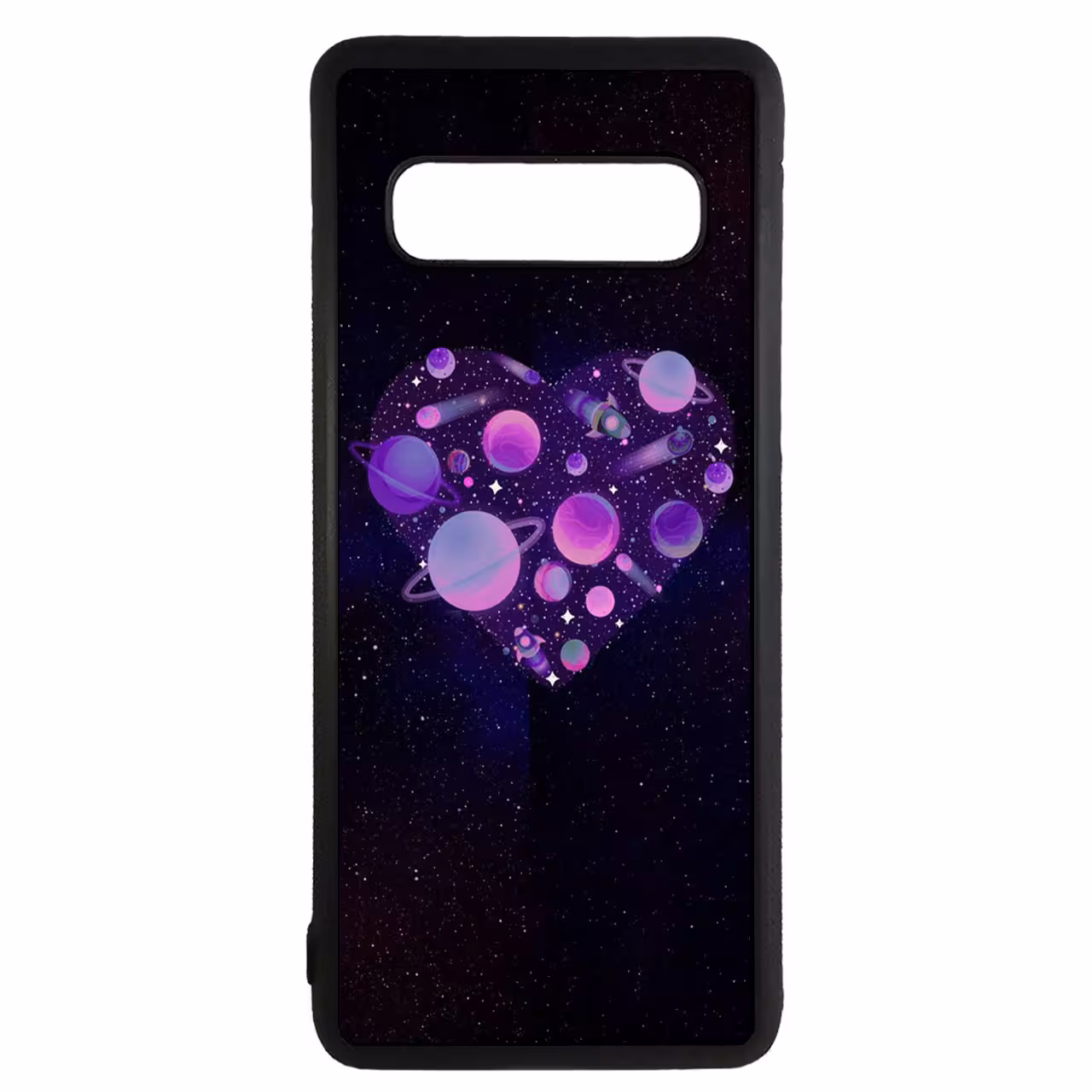 کاور طرح قلب کد 1146 مناسب برای گوشی موبایل سامسونگ galaxy s10 plus
