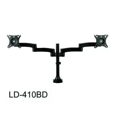 پایه مانیتور ال سی دی آرم مدل LD-410BD مناسب برای مانیتورهای سایز 10 تا 27 اینچ