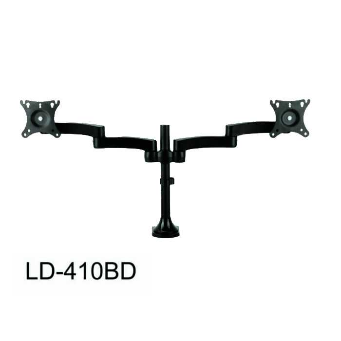 پایه مانیتور ال سی دی آرم مدل LD-410BD مناسب برای مانیتورهای سایز 10 تا 27 اینچ