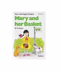 کتاب زبان Start With English Readers) Grade 1 Mary And Her Basket)