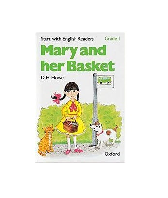 کتاب زبان Start With English Readers) Grade 1 Mary And Her Basket)
