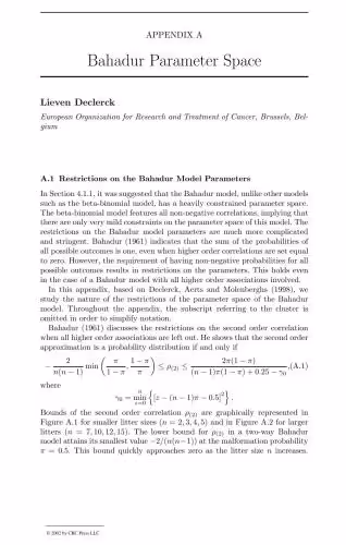 خرید و دانلود نسخه کامل کتاب Topics in Modelling of Clustered Data
