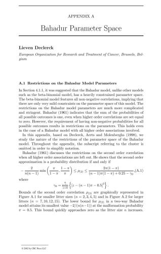 خرید و دانلود نسخه کامل کتاب Topics in Modelling of Clustered Data
