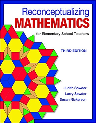 خرید و دانلود نسخه کامل کتاب Reconceptualizing Mathematics for Elementary School Teachers (3rd Edition) - pdf