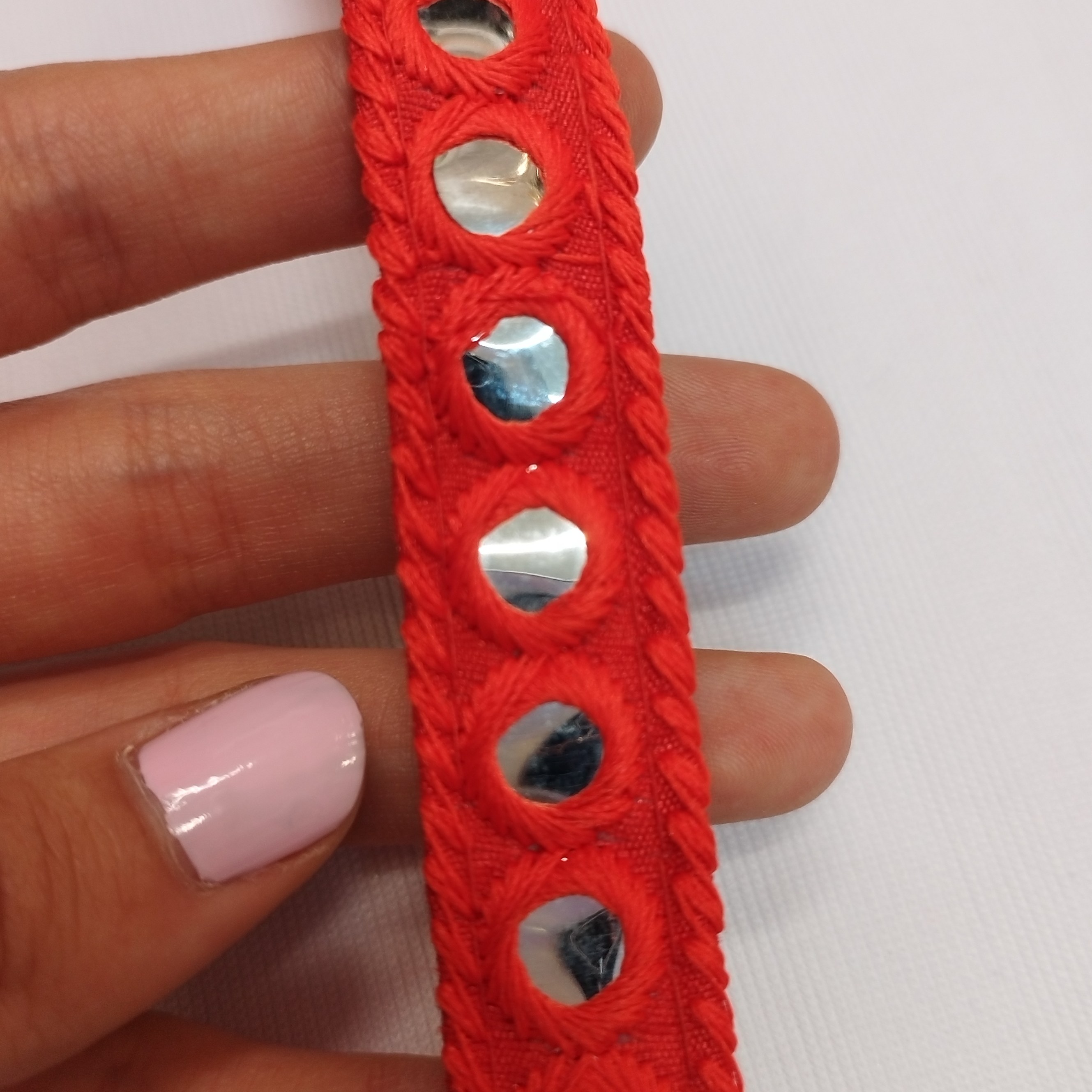 نوار یراق اینه ای کد 312