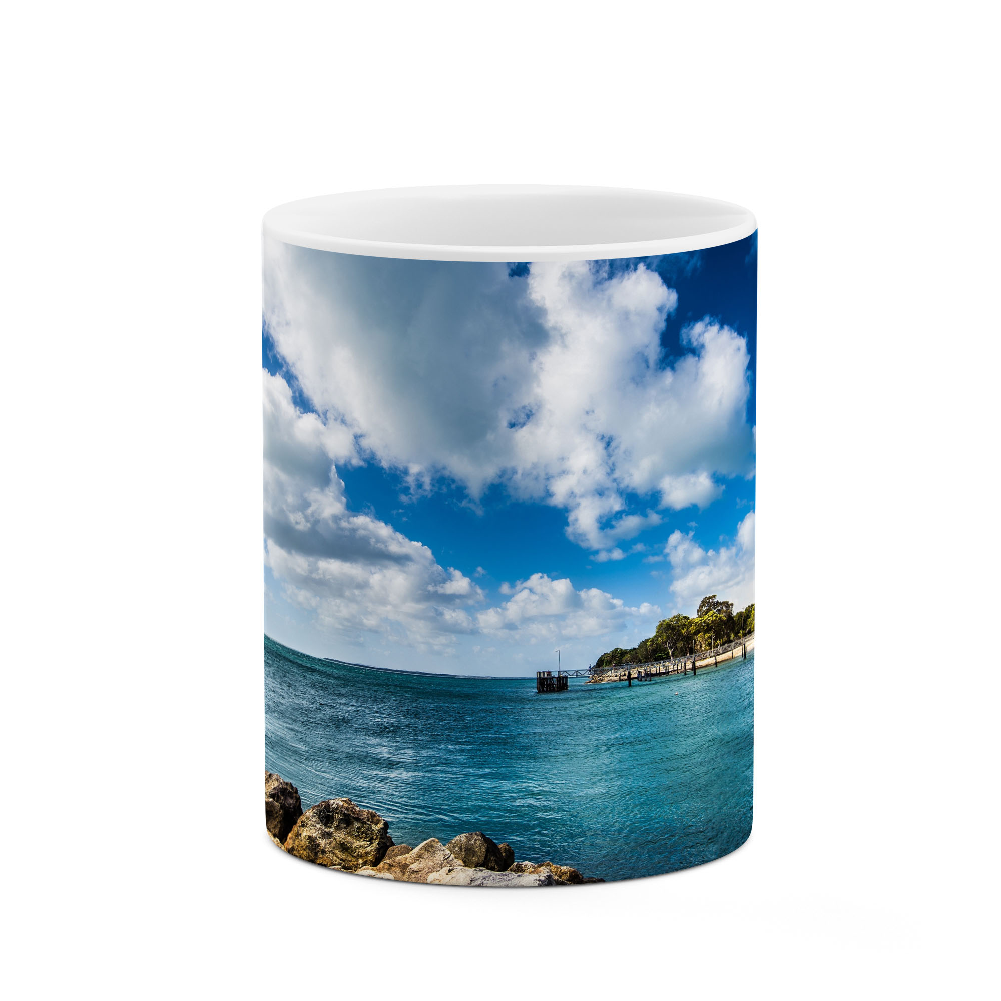 ماگ طرح منظره طبیعت  مدل mgp11913